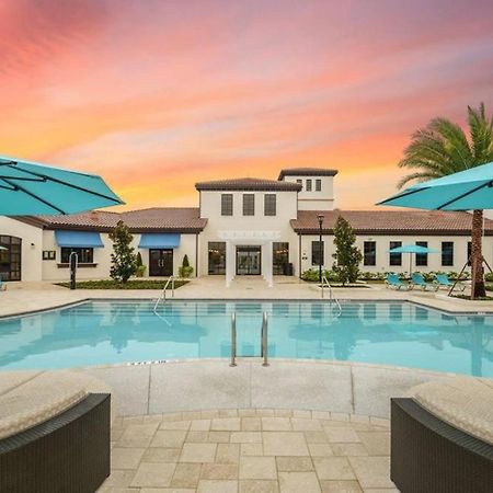 Beautiful Townhome Wprivate Pool 7 Mi To Disney Kissimmee Dış mekan fotoğraf