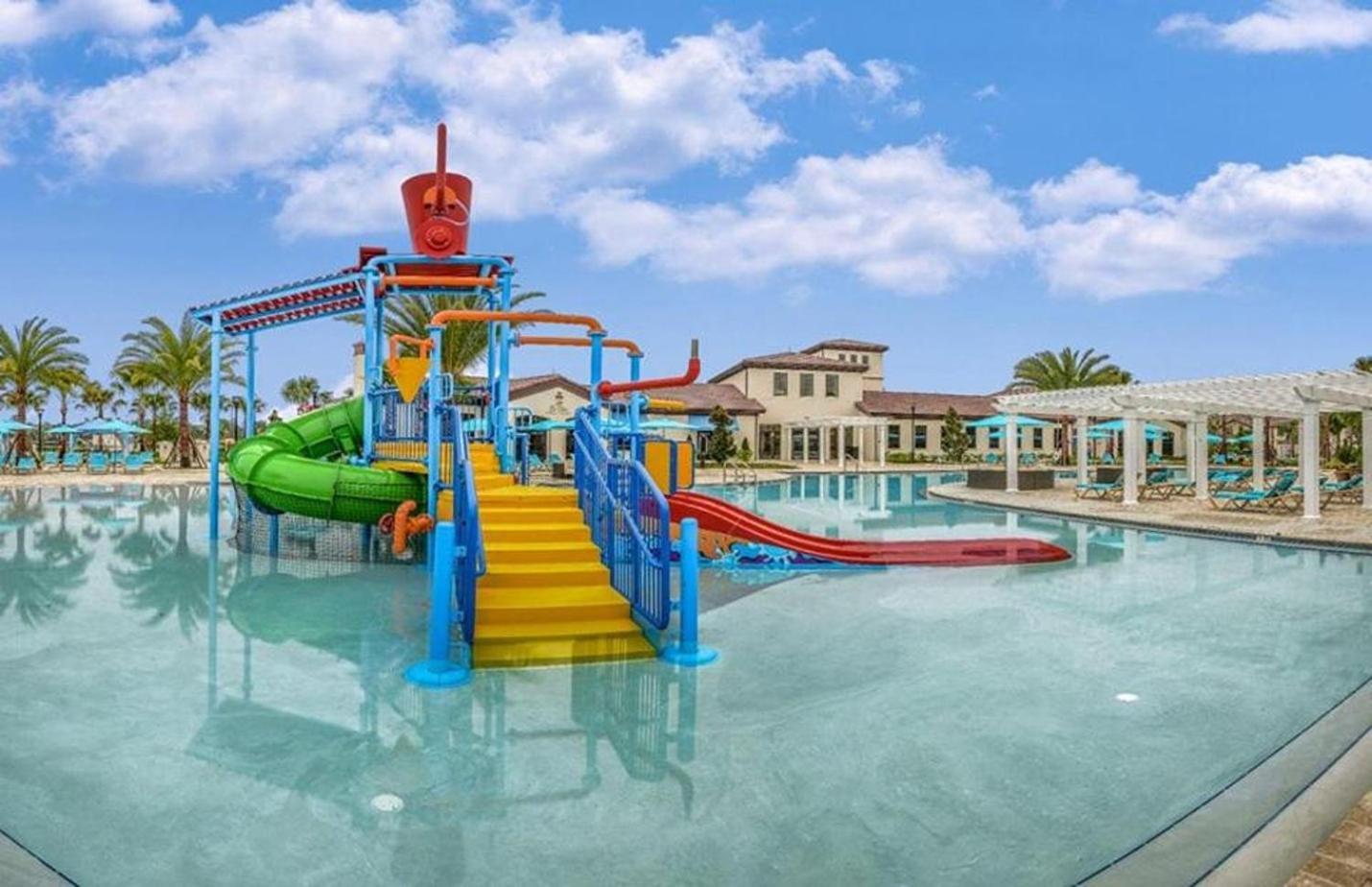 Beautiful Townhome Wprivate Pool 7 Mi To Disney Kissimmee Dış mekan fotoğraf