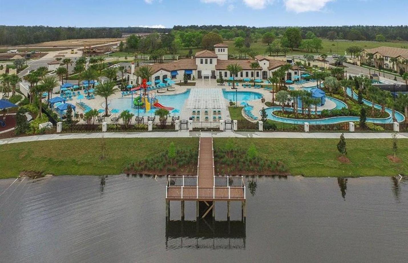 Beautiful Townhome Wprivate Pool 7 Mi To Disney Kissimmee Dış mekan fotoğraf