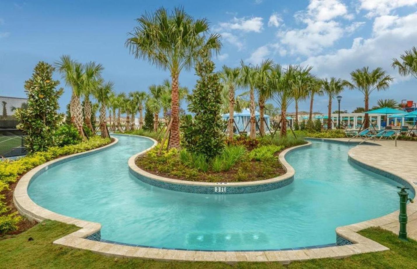 Beautiful Townhome Wprivate Pool 7 Mi To Disney Kissimmee Dış mekan fotoğraf
