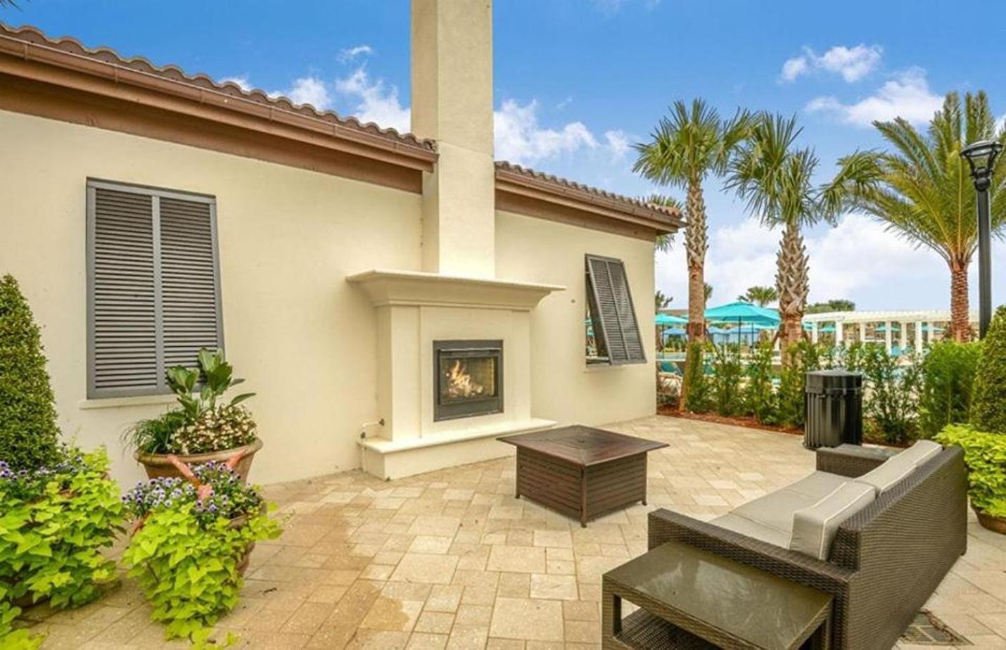 Beautiful Townhome Wprivate Pool 7 Mi To Disney Kissimmee Dış mekan fotoğraf