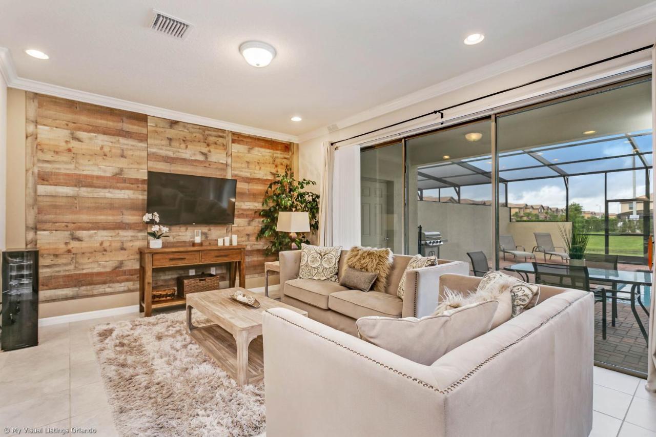 Beautiful Townhome Wprivate Pool 7 Mi To Disney Kissimmee Dış mekan fotoğraf
