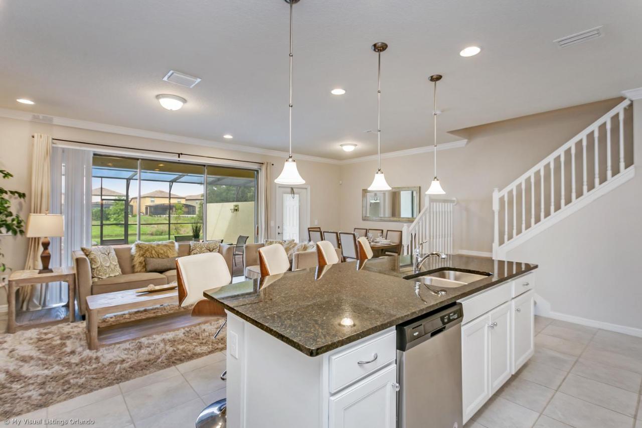 Beautiful Townhome Wprivate Pool 7 Mi To Disney Kissimmee Dış mekan fotoğraf