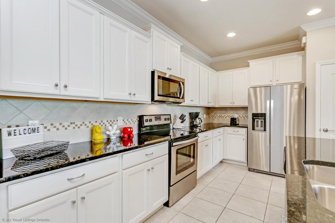 Beautiful Townhome Wprivate Pool 7 Mi To Disney Kissimmee Dış mekan fotoğraf