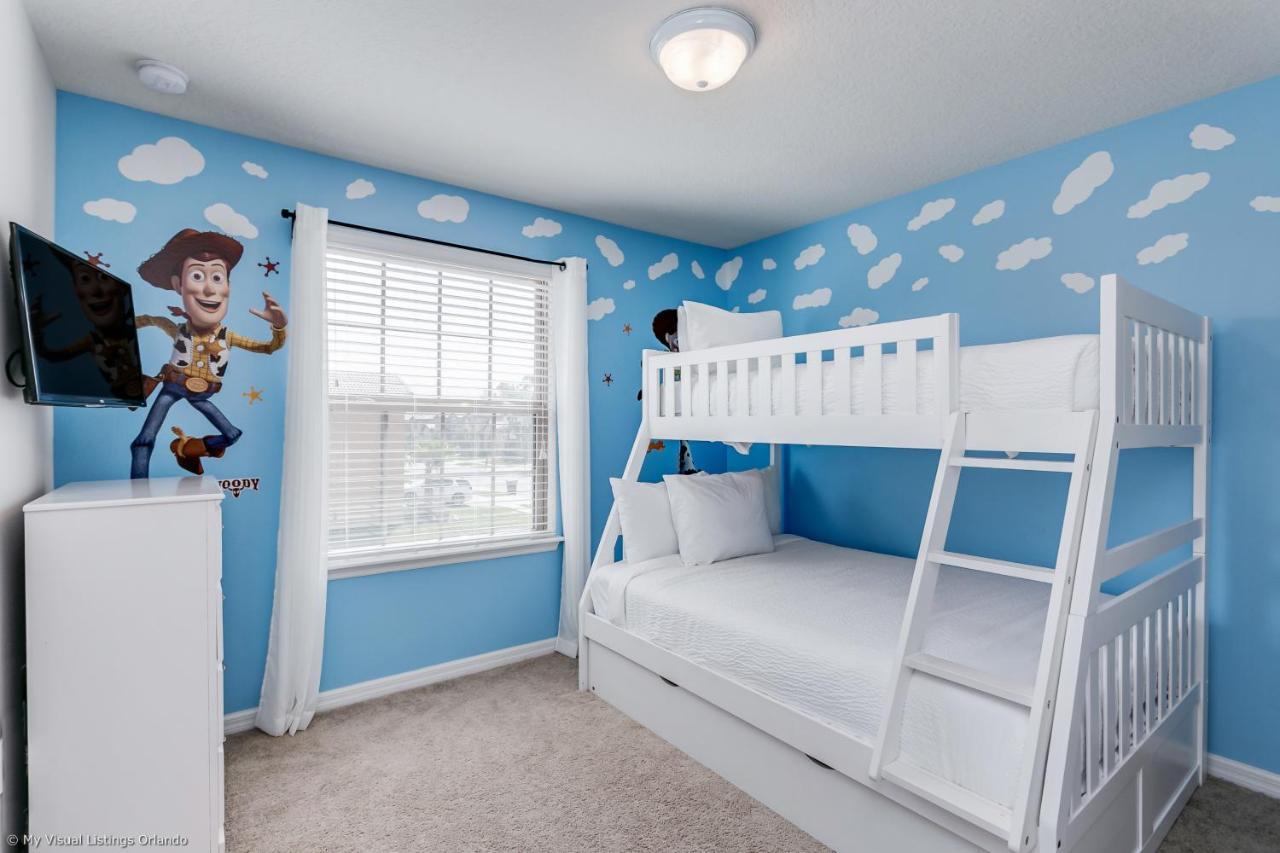 Beautiful Townhome Wprivate Pool 7 Mi To Disney Kissimmee Dış mekan fotoğraf