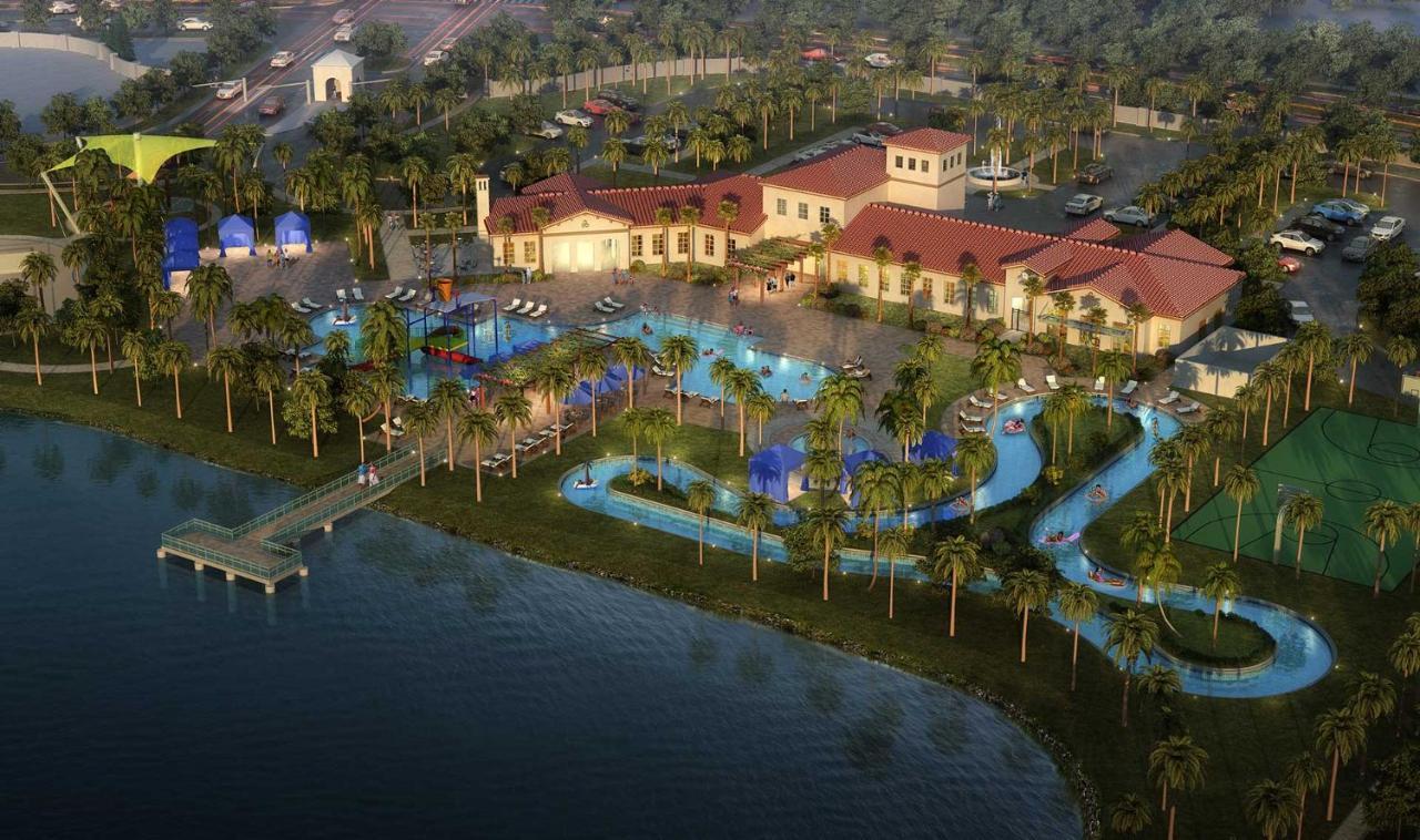 Beautiful Townhome Wprivate Pool 7 Mi To Disney Kissimmee Dış mekan fotoğraf