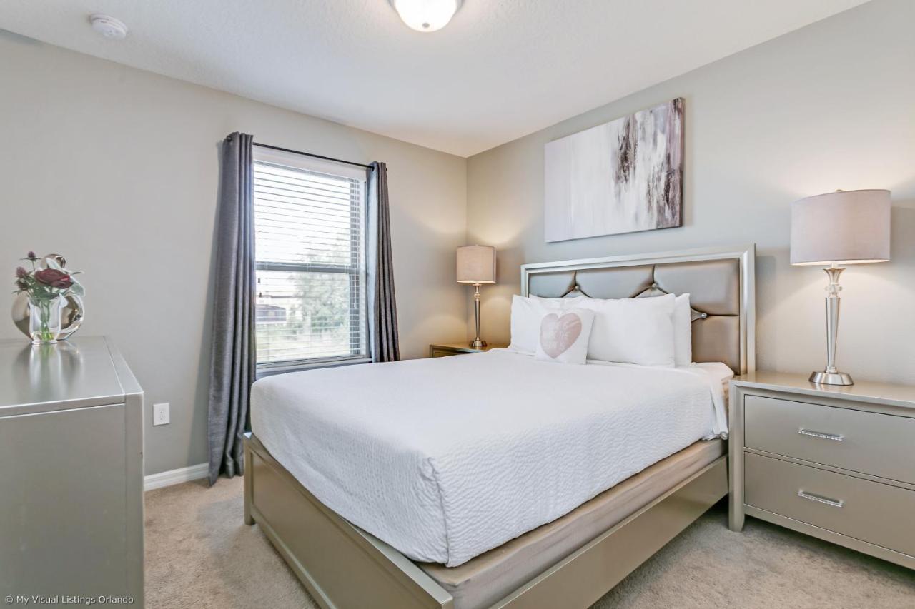 Beautiful Townhome Wprivate Pool 7 Mi To Disney Kissimmee Dış mekan fotoğraf