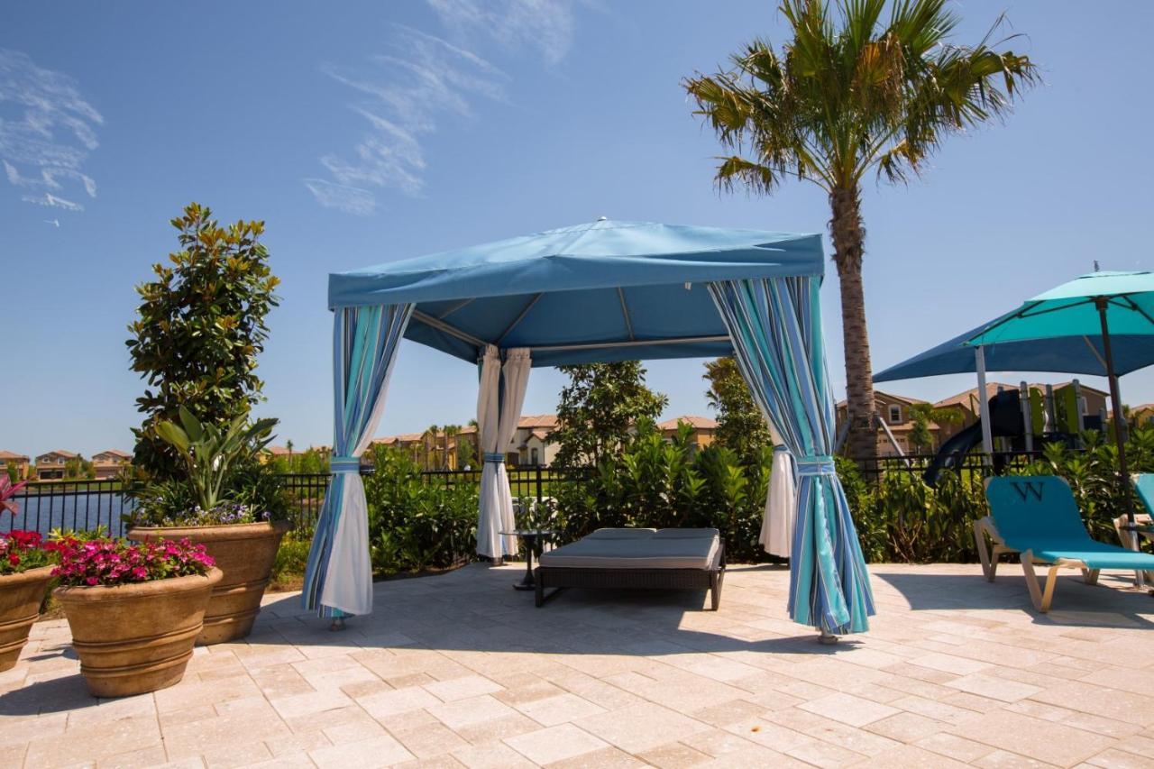 Beautiful Townhome Wprivate Pool 7 Mi To Disney Kissimmee Dış mekan fotoğraf
