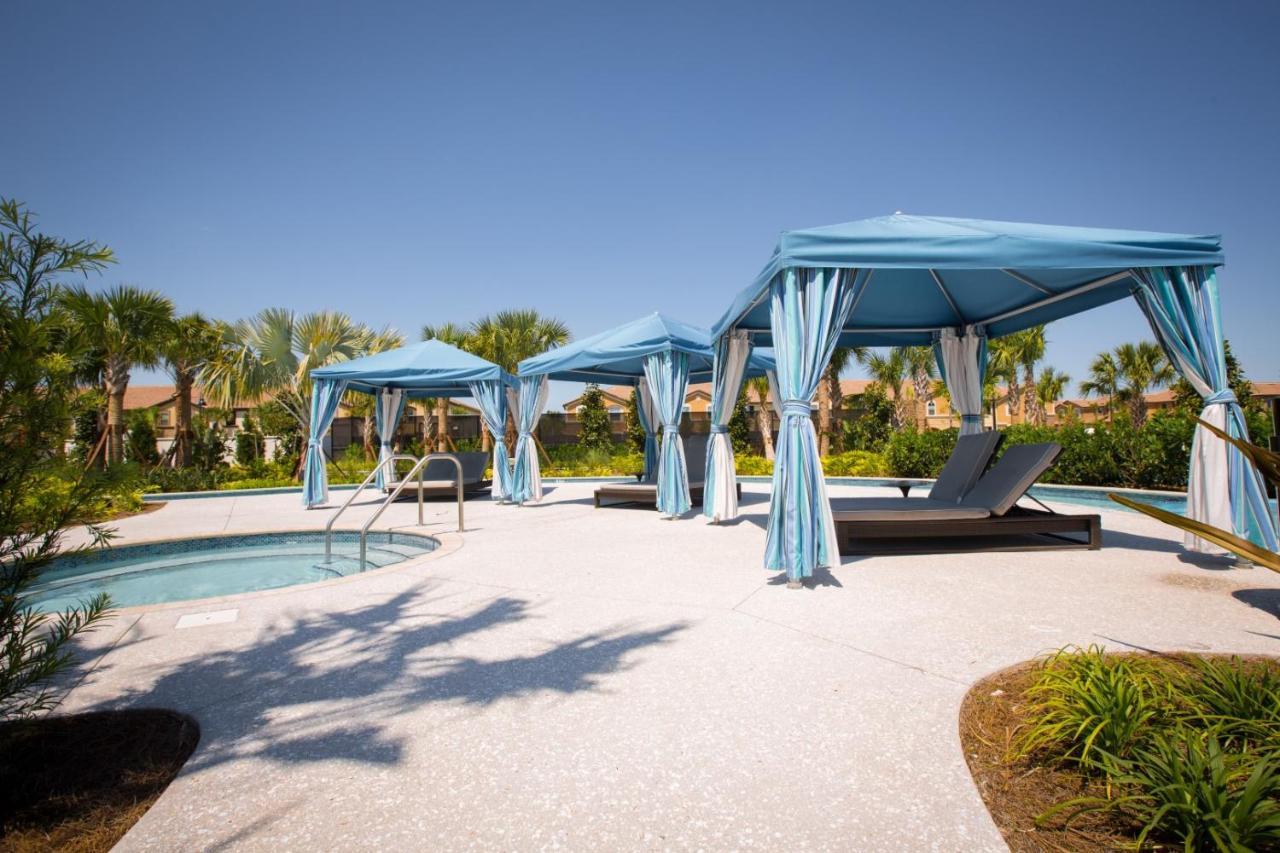 Beautiful Townhome Wprivate Pool 7 Mi To Disney Kissimmee Dış mekan fotoğraf