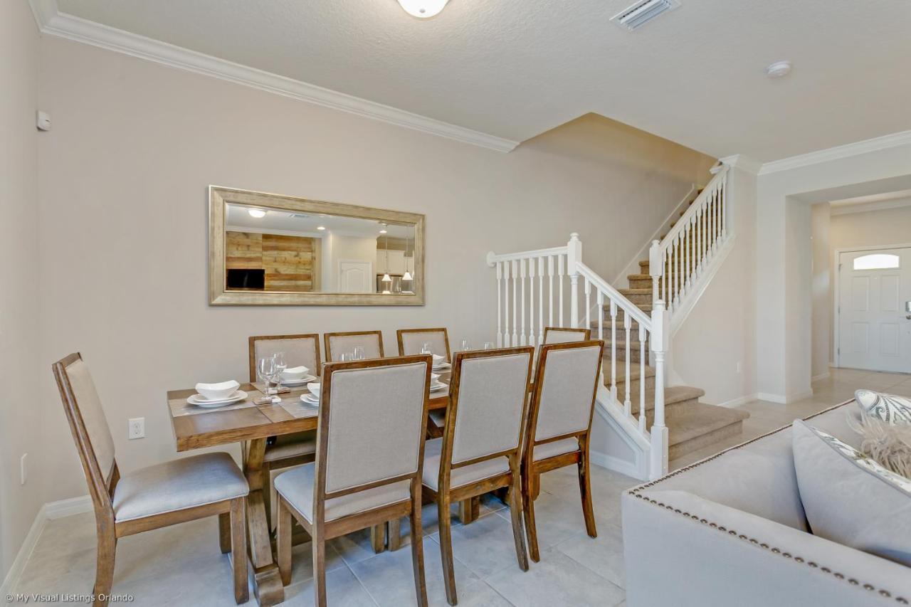 Beautiful Townhome Wprivate Pool 7 Mi To Disney Kissimmee Dış mekan fotoğraf