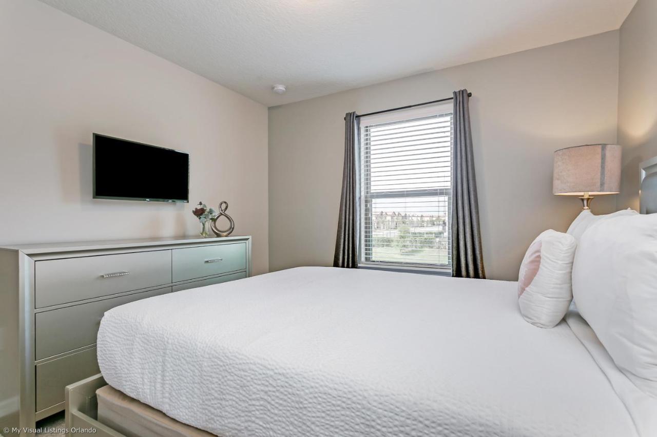 Beautiful Townhome Wprivate Pool 7 Mi To Disney Kissimmee Dış mekan fotoğraf