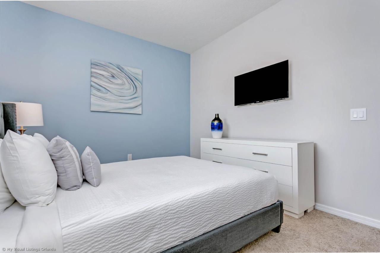 Beautiful Townhome Wprivate Pool 7 Mi To Disney Kissimmee Dış mekan fotoğraf