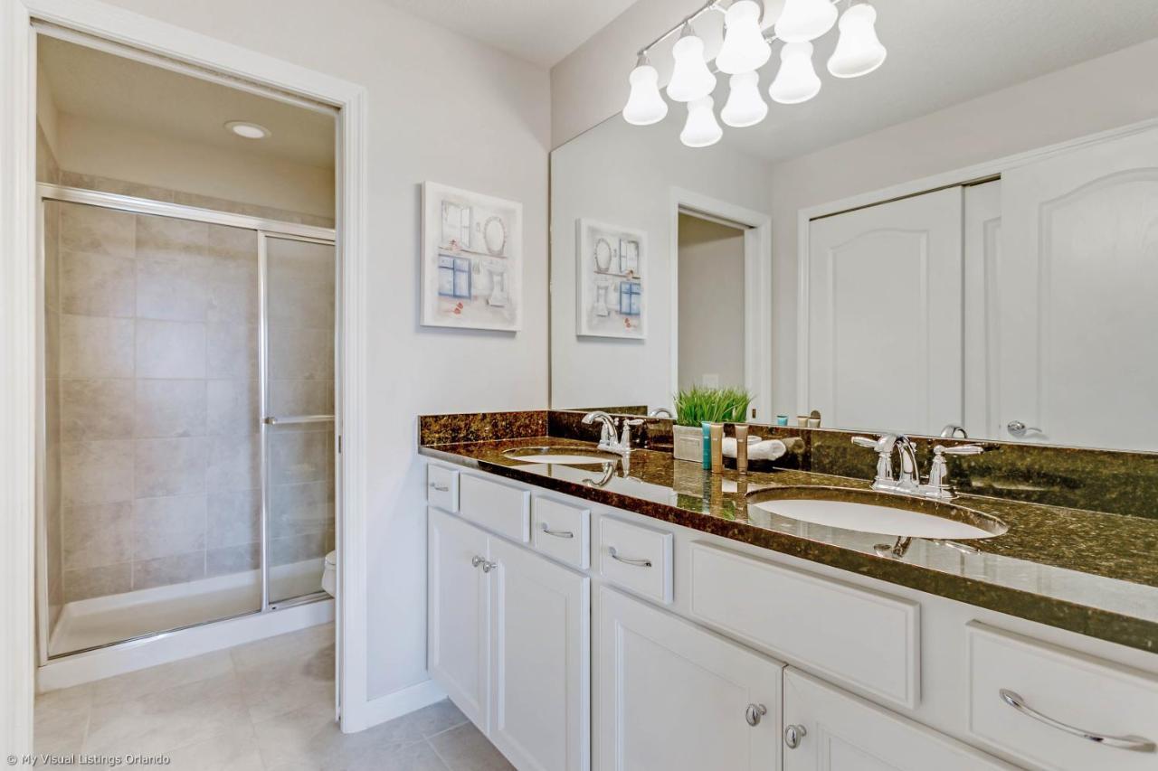 Beautiful Townhome Wprivate Pool 7 Mi To Disney Kissimmee Dış mekan fotoğraf