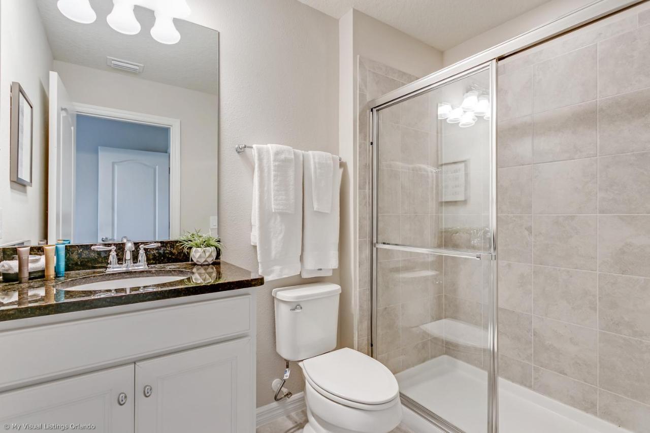 Beautiful Townhome Wprivate Pool 7 Mi To Disney Kissimmee Dış mekan fotoğraf